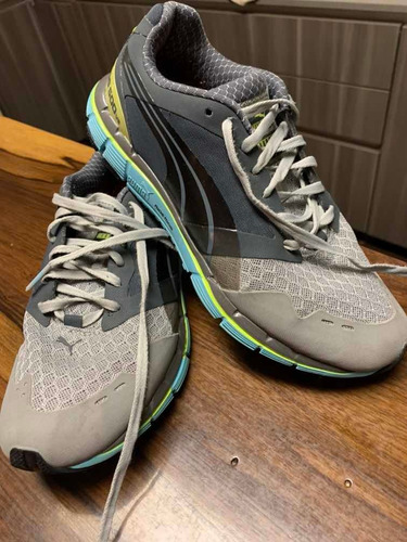 Zapatillas Puma Faas 500 Color Gris 36,5 Plantilla 23cms