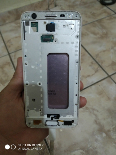Carcaça Do J5 Prime Com Placa (leiam A Descrição)