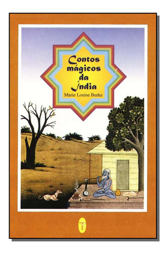 Libro Contos Magicos Da India De Burke Marie Louise Teosofi