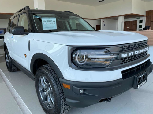 Imagen 1 de 13 de Ford Bronco Bad Lands
