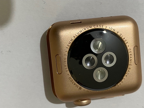 Apple Watch Nike S5 44mm Son 4 Watch Pantalla S3 38m Oro (Usado)