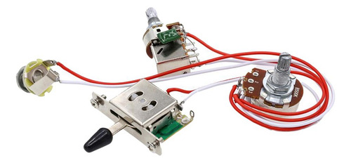 Precableado De Arnés De Cableado De Guitarra Eléctrica