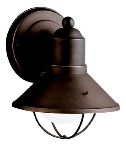 Kichler 9021oz Seaside Wall Outdoor 1-light, Bronce Antiguo