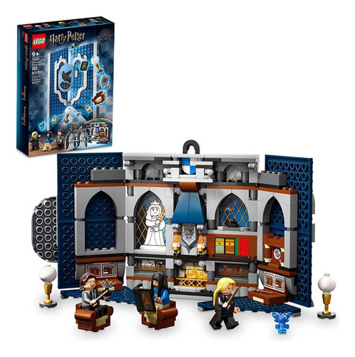 Lego® Harry Potter: Estandarte Casa Ravenclaw 76411 Cantidad De Piezas 305