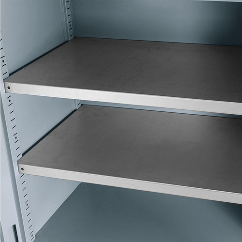 Armario Storage Compat 102x55x200cm Para 800 Kg Color Gris
