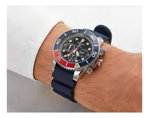 Relógio De Pulso Seiko Padi Prospex Divers Solar Ssc785p1