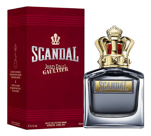 Jean Paul Gaultier Scandal Pour Homme 150ml Eau De Toilette