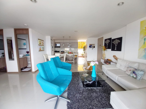 Imagen 6 de 21 de Apartamento En Venta En Envigado Cumbres