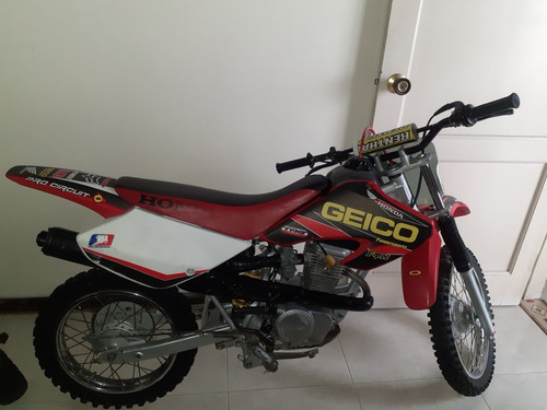 Honda  Xr80r 