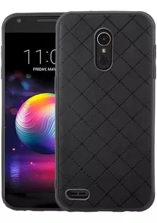 Funda Para LG K30 2018/premier Pro Lte/phoenix Plus-negra