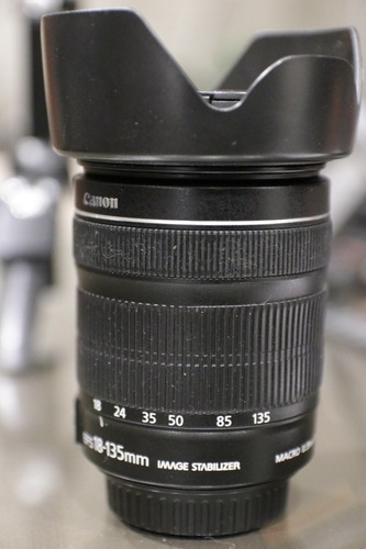 Lente Canon 18-135 Is Stm. Excelente Estado. Oportunidade