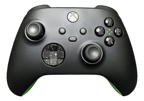 Control Inalámbrico Xbox X Edición Especial Galaxy Black (Reacondicionado)