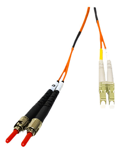 Cable De Conexión C2g 3m Lc/st 62.5/125 Multimodo Fibra Ópti