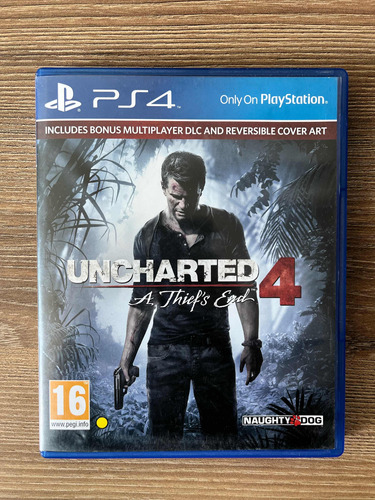 Uncharted 4: A Thiefs End - Ps4