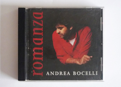 Andrea Bocelli - Romanza - Cd 