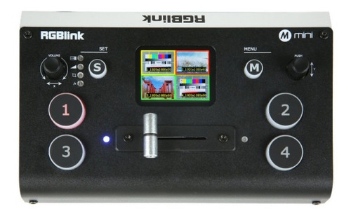 Rgblink Mini Streaming Switcher 4 Hdmi Usb 3.0 Trans Vivo