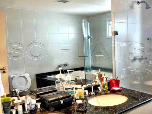 Imagem 13 de 15 de Flat Alto Padrão Com 02 Dorms No Brooklin, Próximo A Marg. Pinheiros E Av. Luis Carlos Berrini - Sf28396