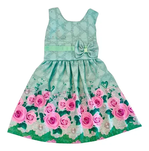 Vestido infantil atacado mercado best sale livre