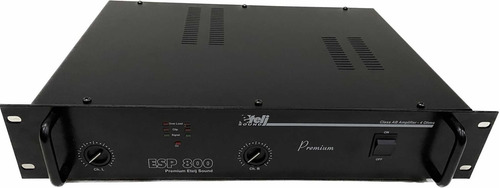Etelj Esp800 Amplificador Potencia Raridade Novo 2004