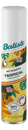 Shampoo A Seco Batiste Tropical Fragrance - 120g
