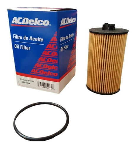 Filtro De Aceite Original Chevrolet Cruze Acdelco