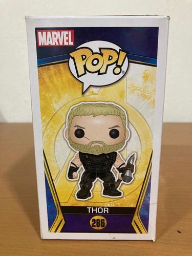 Thor 286 Avengers Infinity War Funko Pop Nuevo Y Original