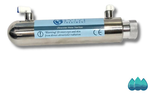 Imagen 2 de 5 de 12 Lampara Uv Germicida Para Desinfeccion De Agua 12w