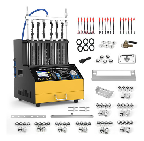 Gdi Inyector De Combustible Limpiador Y Probador Profesional