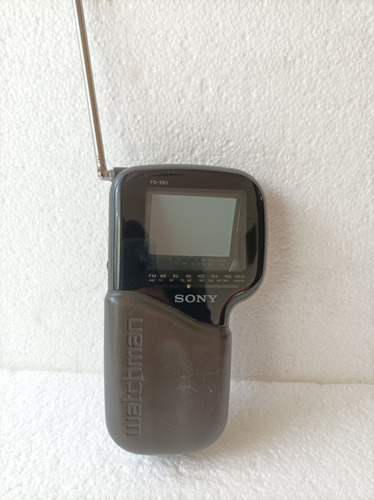 Televisión Y Radio De Mano Portátil Sony Watchman (leer)