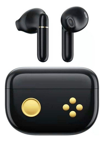 Bluetooth Game Colorful Wireless Earphone Color Negro