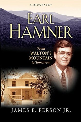 Earl Hamner: From Waltonøs Mountain To Tomorrow, De Person, James E.. Editorial Cumberland House Publishing, Tapa Blanda En Inglés