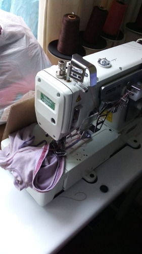 Maquina Recubridora Industrial Textil Tecnologia Alemana