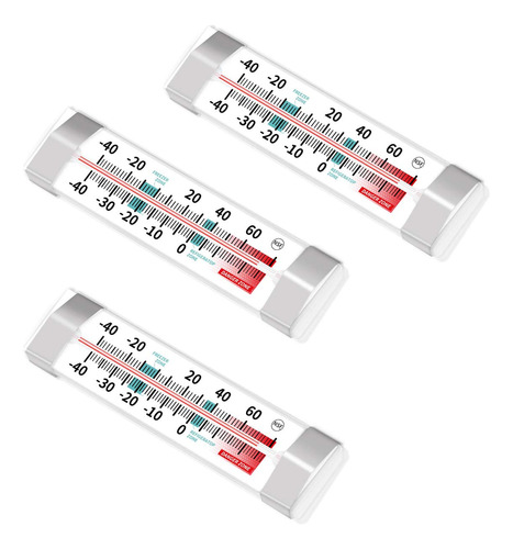 Termmetro Para Refrigerador Y Congelador (paquete De 3)