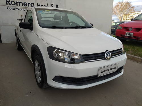 Imagen 2 de 7 de Vw Saveiro Cabina Simple Romera Hnos División Usados