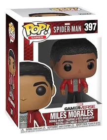 Funko Pop Mary Jane 396 + Miles Morales 397 Outlet Marvel