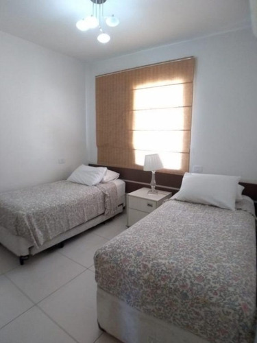 Imagem 10 de 11 de Flat - 2 Dormitórios - Praia Das Pitangueiras - Guarujá-sp - Fl0040 - 34711629