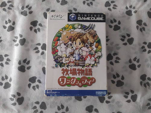 Harvest Moon A Wonder Life Japonês Completo Para Game Cube 