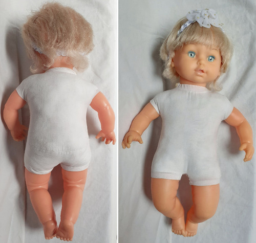 Boneca Bebê Da Colorama Antiga Anos 80 (Usado)