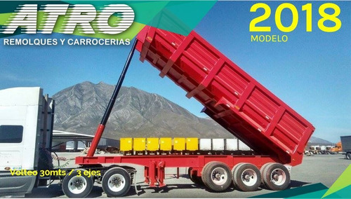 Imagen 3 de 3 de Gondola Volteo Tolva De 30 Metros Cúbicos 2 Y 3 Ejes