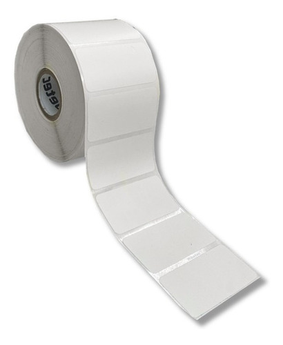 Imagen 9 de 10 de Etiqueta Plastificada Termica 2x1 (51x25 Mm) Rollo C/1000
