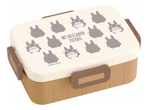 Skater Mi Vecino Totoro Bento Caja De Almuerzo (22oz) W5d22