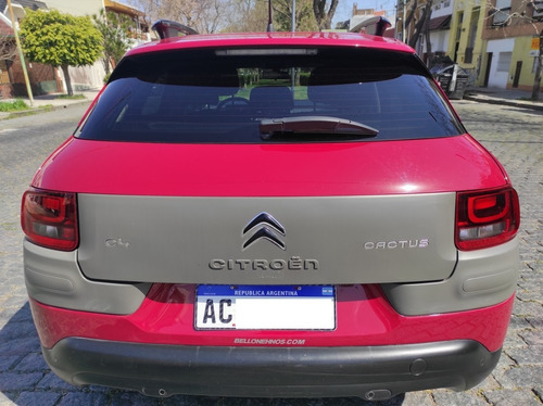 Citroen Cactus Puretech Shine, Caja Automatica, Año 2018