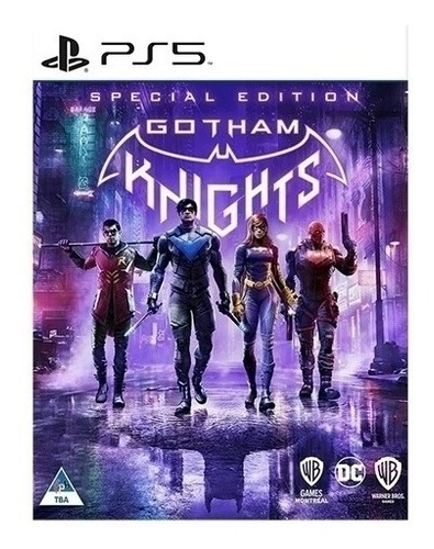 Gotham Knights * Nuevo * Ps5 * Fisico * Español 