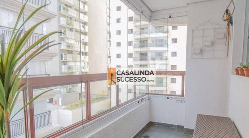Imagem 6 de 27 de Apartamento, 95 M² - Venda Por R$ 800.000,00 Ou Aluguel Por R$ 3.700,00/mês - Tatuapé - São Paulo/sp - Ap6431
