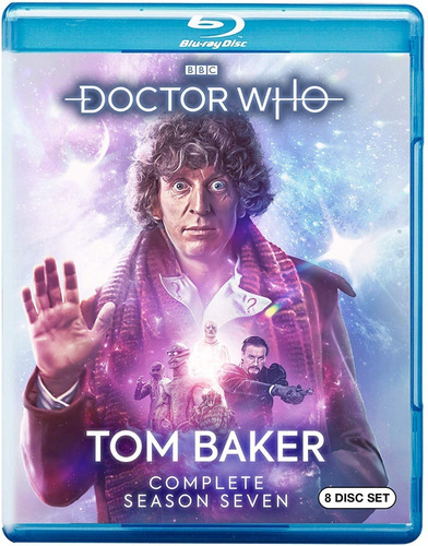 Doctor Who : Tom Baker Septima Temporada 7 Siete Blu-ray