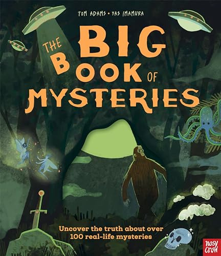 Libro The Big Book Of Mysteries De Adams Tom  Nosy Crow