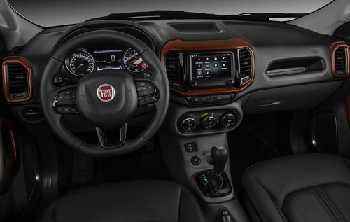 Imagen 7 de 15 de Fiat Toro 2.0 Volcano 4x4 At 9 March 0km My23 Jrb