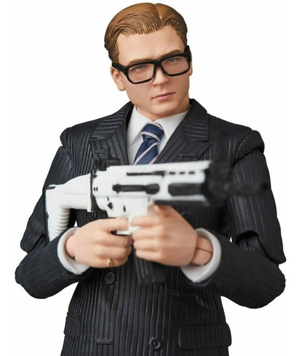 Gary Eggsy Unwin (6 ) - Kingsman - Mafex