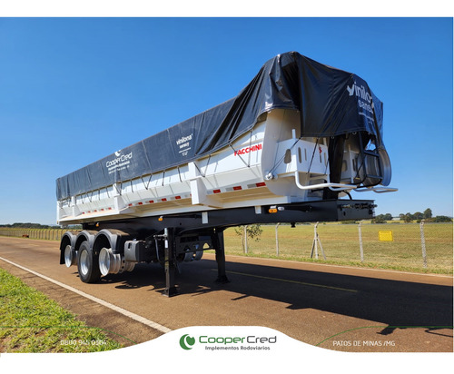 Carreta Basculante Facchini 25m³ Kit Minerio 24/25 3 Eixos