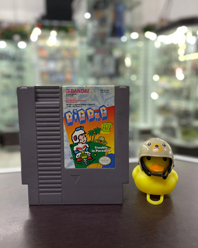 Dig Dug Ii - Nintendo Nes Fisico Original (Reacondicionado)